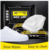 Sport Shoe Wipes - Travel-sized White Shoe Cleaning Agent