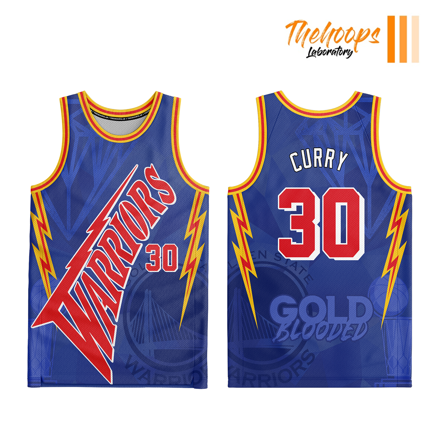 THL NBA Golden State Warriors 22/23 City Edition Full Sublimated Basketball  Jersey