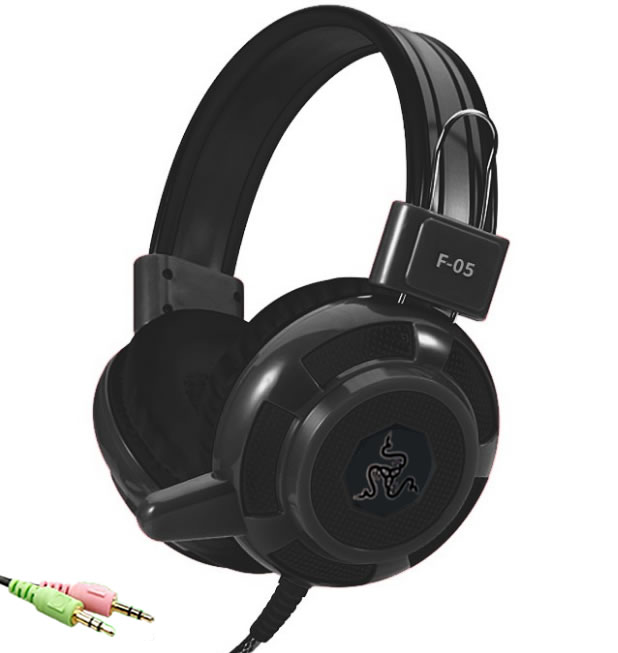 razer f05 stereo gaming headset