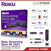 Roku 4K Streaming Stick with Voice and TV Controls