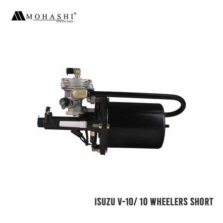 ISUZU V-10 Short Brake Booster Hydrovac Assembly