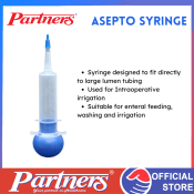 Partners Asepto Syringe 60cc