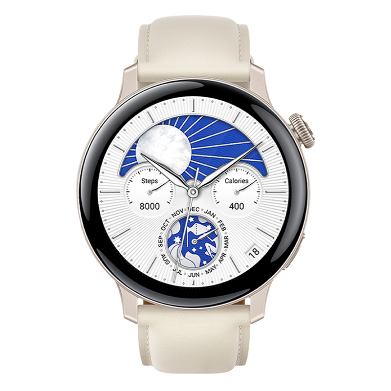 【NEW】vivo Watch 3 /Smartwatch /Accurate Health Data Detection/Cross-Device Interconnection/16 Days Super long battery life/AMOLED Display/36g Light-Weight Design/NFC 4 cards in quantity - Image 3