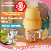 Mini Baby Food Blender with Glass Cup - MafaBabe