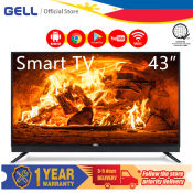 GELL Smart TV: 50" & 43" Android Flat Screen Sale