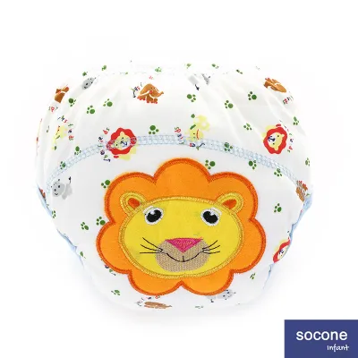 Socone Infant Washable Diaper Reusable Diaper Infant Cloth Diaper 4501 (1)