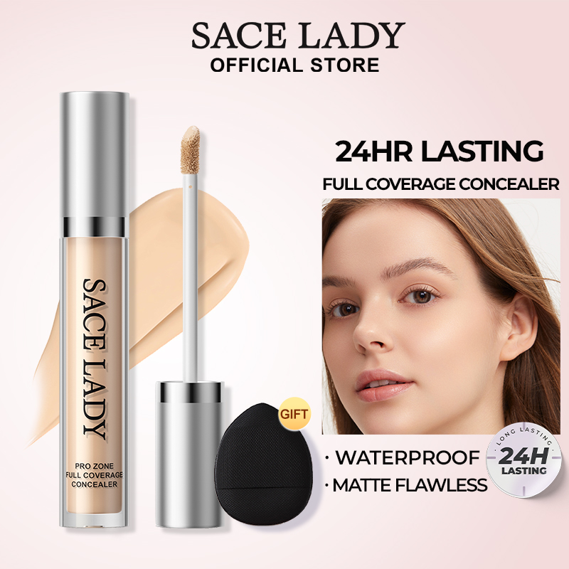 Discount on SACE LADY  shoes - SKU: SACE LADY Waterproof Concealer Makeup Flawless Full Cover Face Corrector Cream for Eyebags Eye Dark 