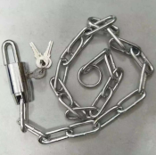 Universal Chain Lock for Bikes, Gates, and Doors - 65cm