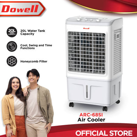 Dowell 20L Industrial Evaporative Air Cooler with Ice Compartment