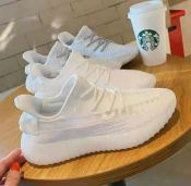 yeezy boost 350 running white shoes for men and women