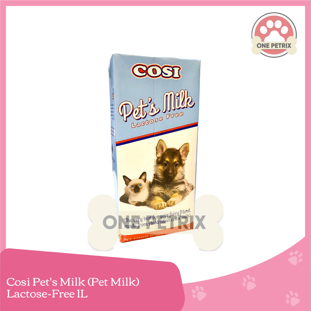 Cosi Pet's Milk Lactose Free 1Li