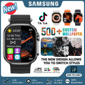 Samsung Smart Watch with SIM, GPS, Touch Screen, Waterproof