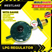 LPG Regulator with Gauge M-GAS BA1006