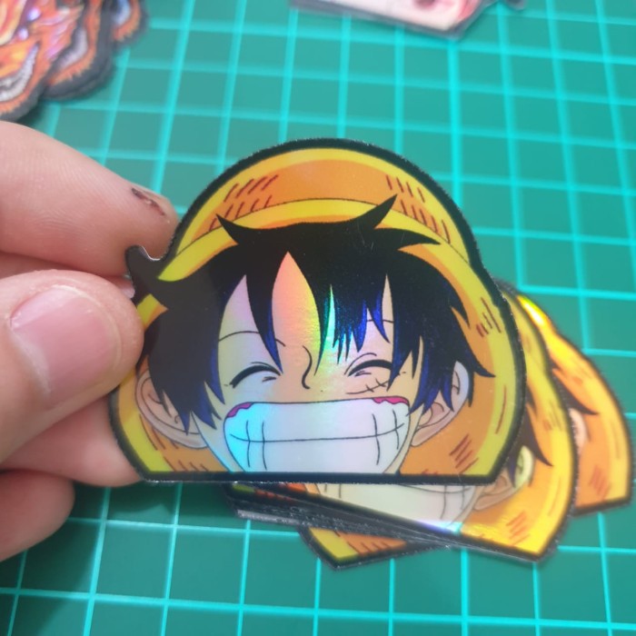 Wholesale Waterproof Die cut Japanese Anime Holographic Sticker Anime  Cartoon Wall Stickers Custom Stickers Anime From m.alibaba.com