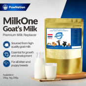 Goat's Milk Powder Supplement for Dogs and Cats