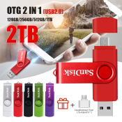 SanDisk OTG USB Flash Drive with Free Type C Adapter