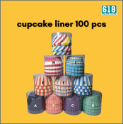 Cupcake Liner 100 pcs 3 oz Muffin Paper Cup