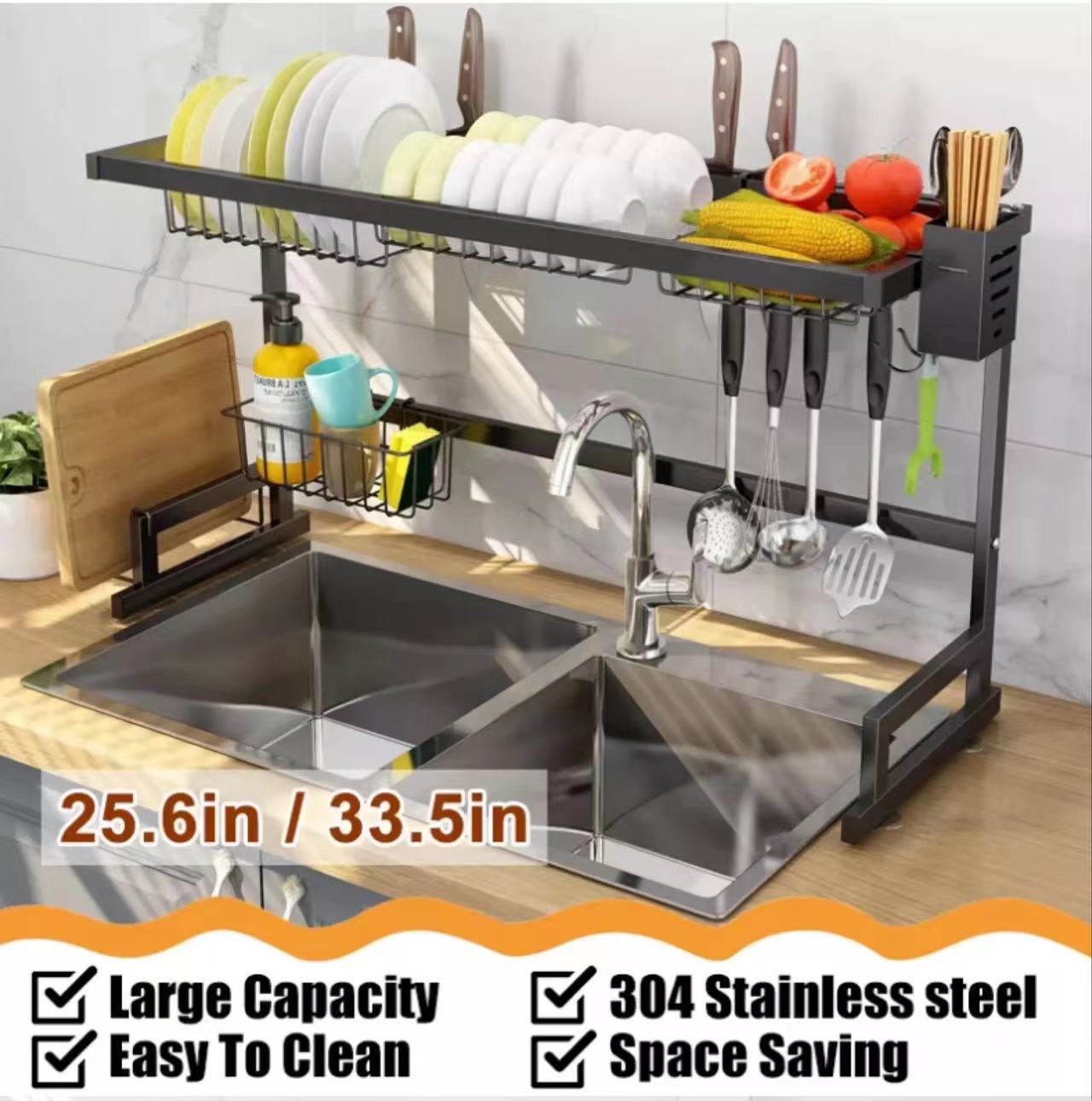 large capacity sink