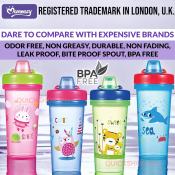 Momeasy 350ML Leak-proof Sippy Cup - Anti-Choke Feature