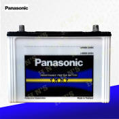 Panasonic Maintenance Free Car Battery - 15 Month Warranty