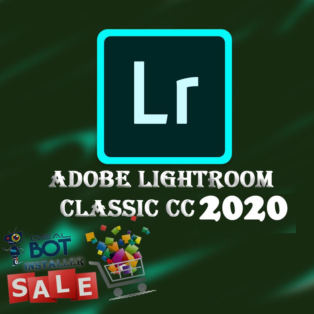 adobe lightroom classic logo