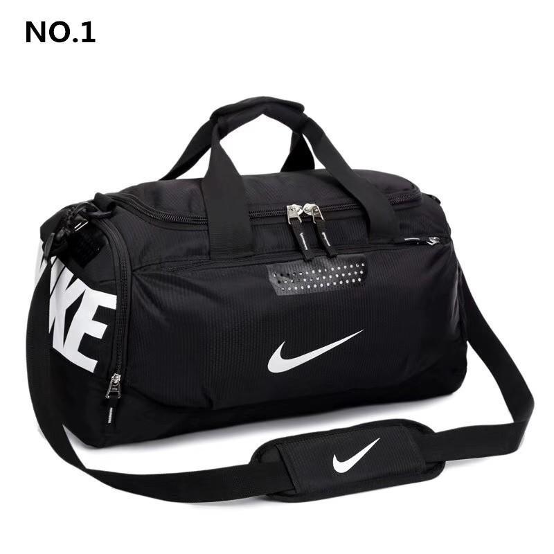 nike sports bag with shoe compartment