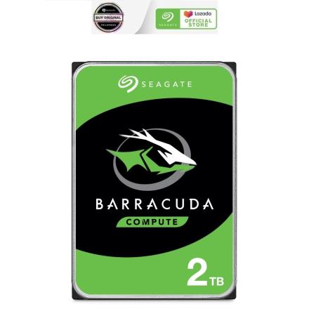 Seagate Barracuda 2TB HDD