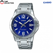 Casio MTP-V004D-2B Watch for Men's w/ 1 Year Warranty