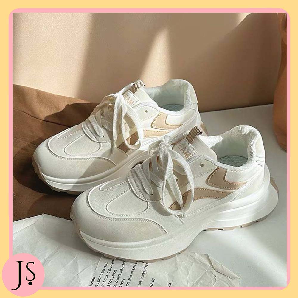 Julyya Rubber Shoes For Women Korean Chunky