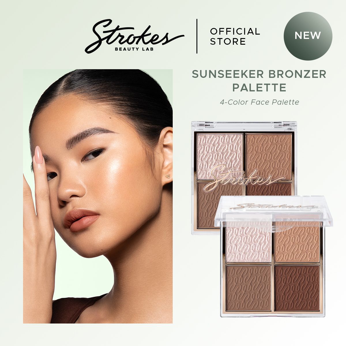 Discount on Strokes Beauty Lab  shoes - SKU: Strokes Sunseeker Bronzer Palette