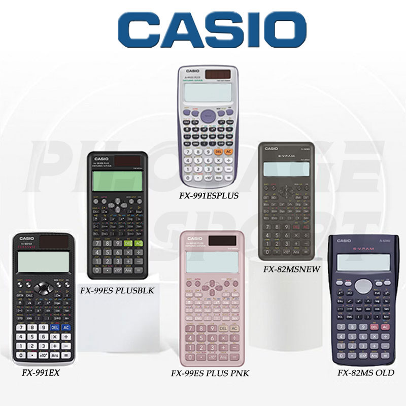 Casio FX-991ES Plus Scientific Calculator - Genuine and Original