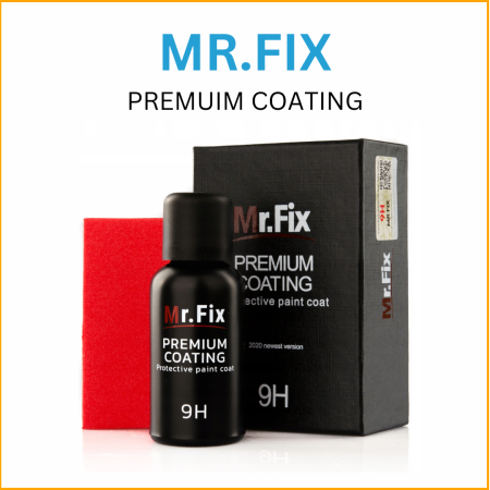 9H Mr Fix Ceramic Coating - Car Polish Liquid