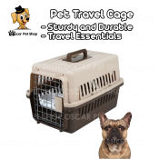 Pet carrier travel cage dog cat crates airline approved