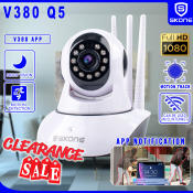 V380 Pro Q5 1080P Smart Wifi CCTV Camera