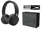 Original Altec Lansing Bluetooth Headset Speaker Ring N Go
