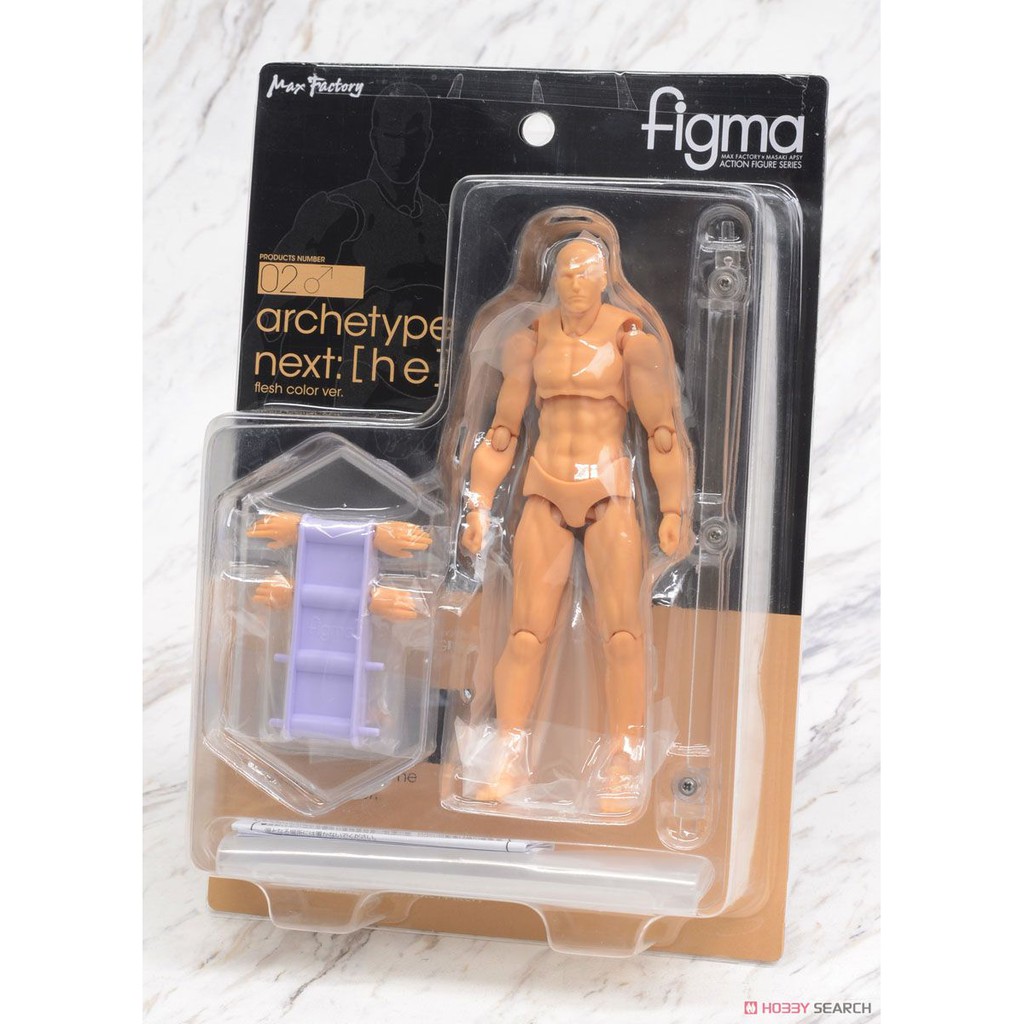 figma archetype - next: he - flesh color ver. (3rd Release