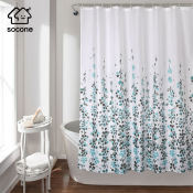 Socone Waterproof Luxury Shower Curtain