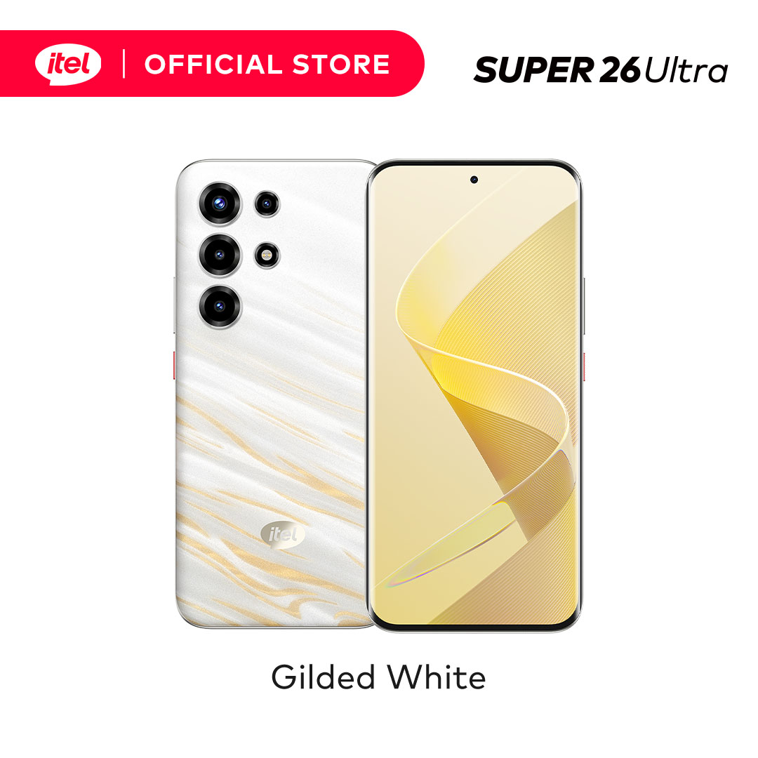 Itel SUPER 26 Ultra 16GB RAM(8+8)+256GB ROM / T7300 6nm Processor / 6000mAh 6.8mm Slim / 6.78" 144Hz 1.5K 3D-Curved AMOLED 7i - Image 3