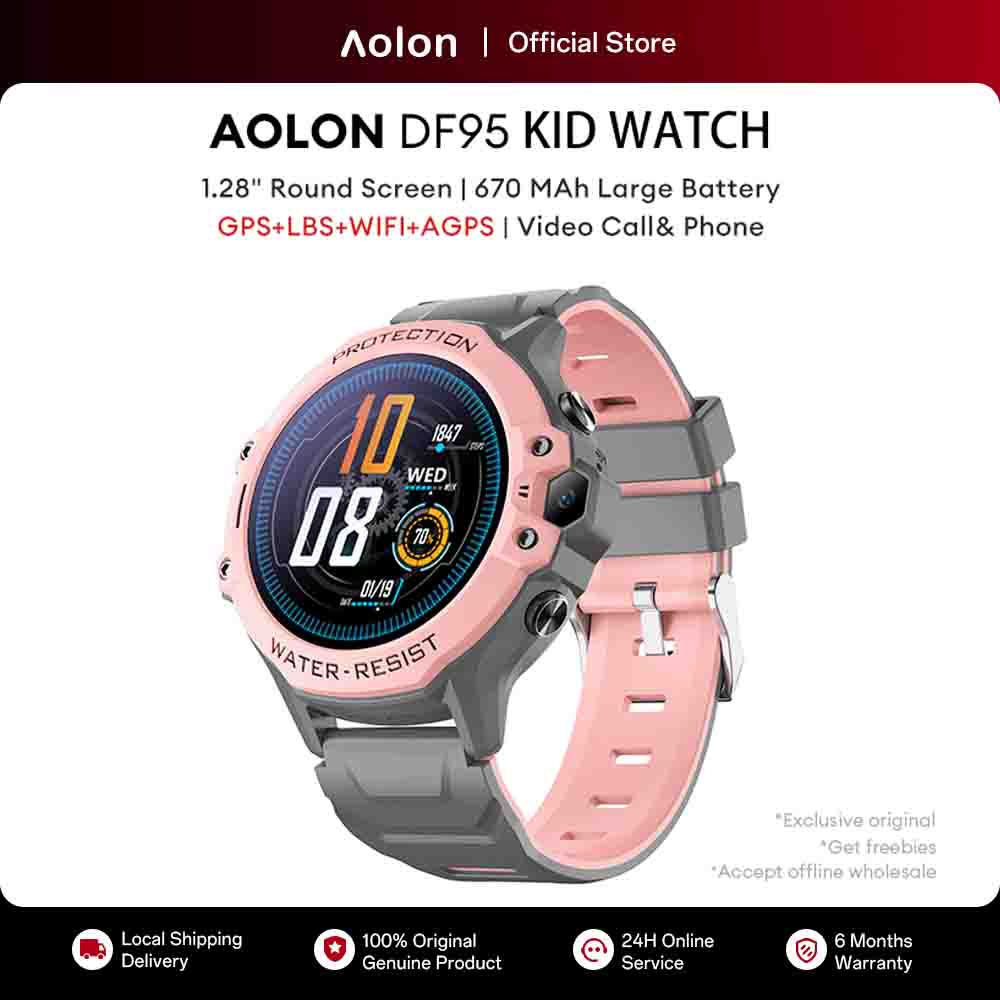 Aolon DF92 Smart Watch For Kids GPS+LBS+WI-FI\\+AGPS Multiple