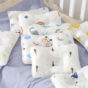 Baby Pillow: Memory Foam, Anti-Kuba Head, Cute Design (Brand: Unknown)