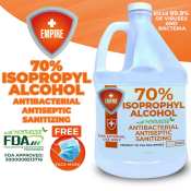 Empire 70% Isopropyl Alcohol Solution with Moisturizer - 1 Gallon