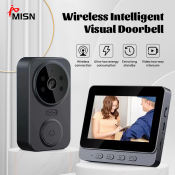 MISN Wireless Doorbell Camera: Remote Video Intercom HD Vision