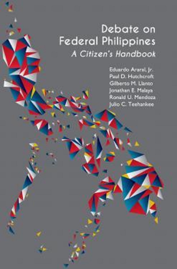 [E-BOOK] Debate on Federal Philippines: A Citizen's Handbook Presyo  220 Piso*Libreng Shipping
