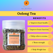 Rivss Premium Certified Oolong Tea - Organic Tea