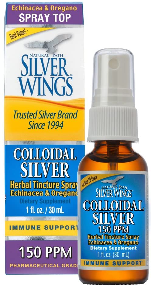 can dogs use colloidal silver throat spray