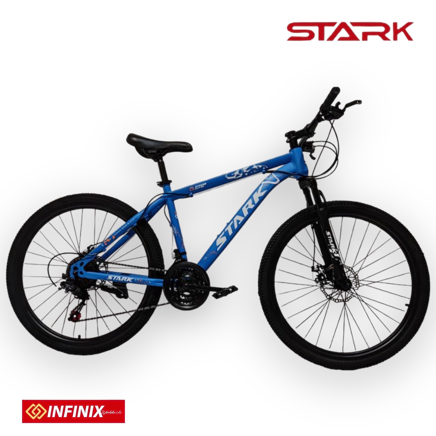 Stark MTB 26 Mountain Bike Mechanical Disc brake Blue Lazada PH