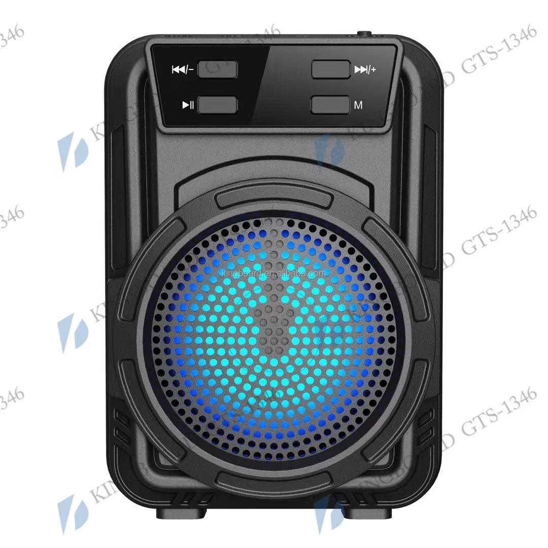 JHC GTS Bluetooth Speaker with Extra Bass, 3 Inches