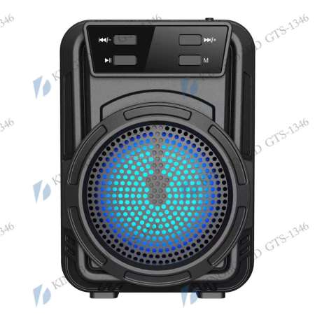 JHC GTS Bluetooth Speaker with Extra Bass, 3 Inches
