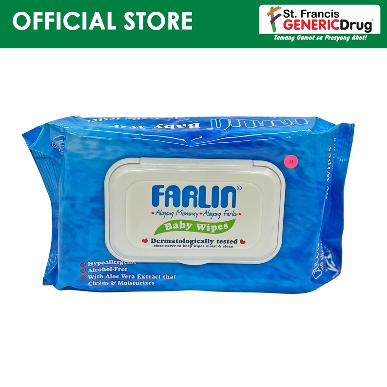 Farlin baby sale wipes price