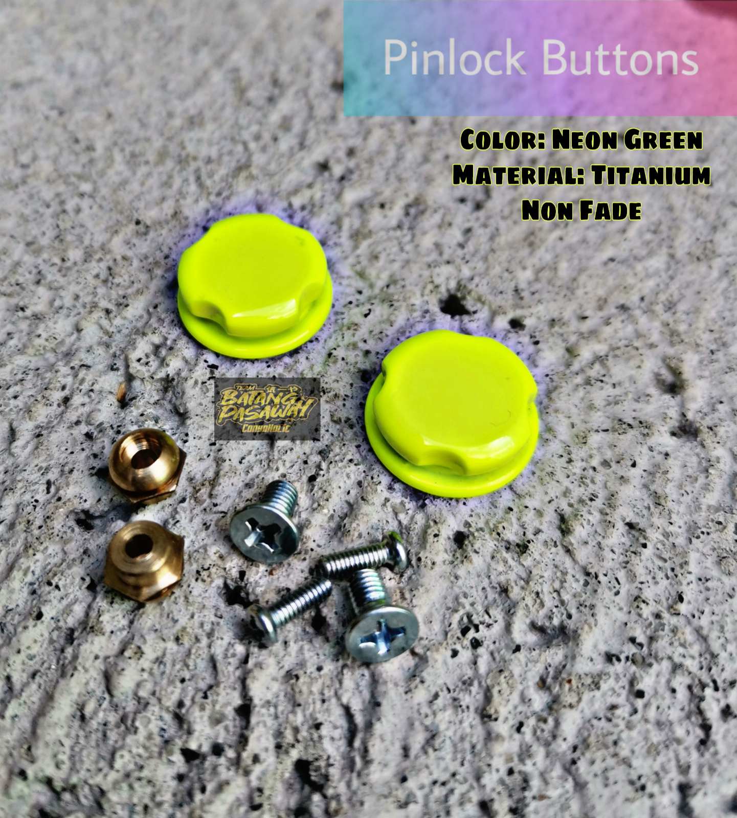 kyt pinlock button